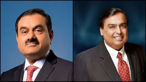 Gautam Adani replaces Mukesh Ambani as India’s .